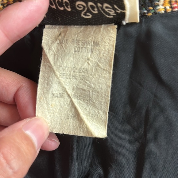 Vintage Paco Soler Tapestry Leopard Animal Print Jacket Size S/M - Picture 11 of 11